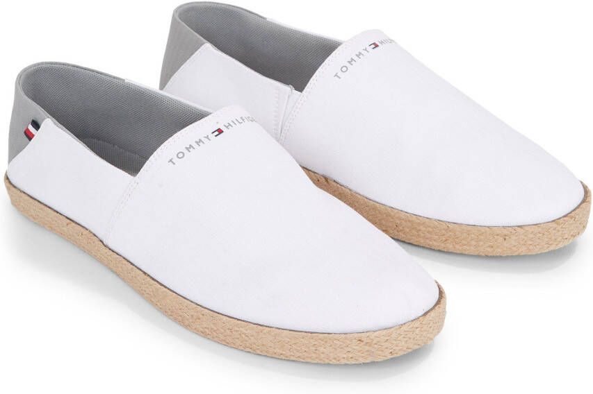 Tommy Hilfiger Espadrilles HILFIGER ESPADRILLE CORE TEXTILE Slipper loafer zomerschoen vrijetijdsschoen met jute bekleding - Foto 3