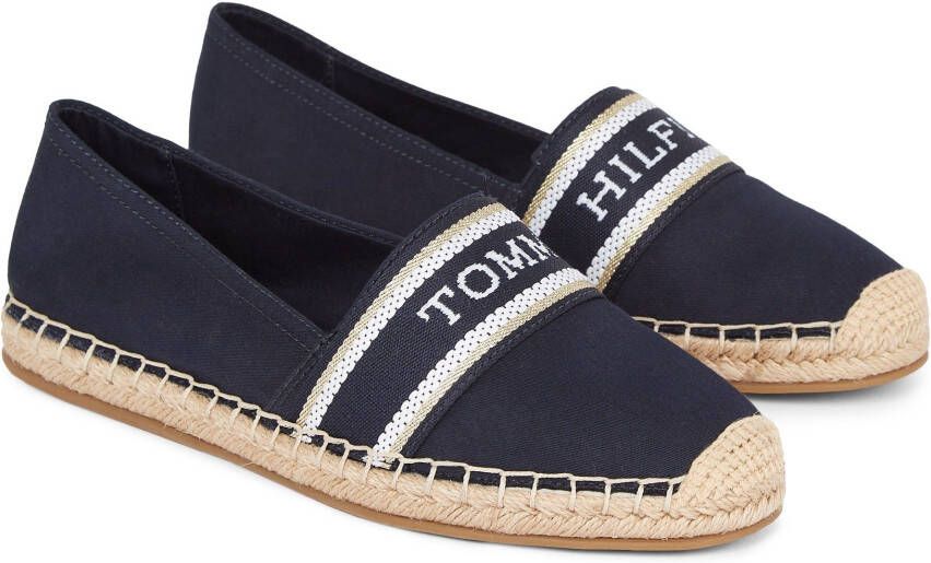 Tommy Hilfiger Espadrilles MONO WEBBING FLAT ESPADRILLE