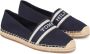 Tommy Hilfiger Espadrilles MONO WEBBING FLAT ESPADRILLE - Thumbnail 1