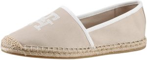 Tommy Hilfiger Espadrilles TH EMBROIDERED ESPADRILLE met th-borduursel