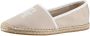 Tommy Hilfiger Espadrilles met labelstitching model 'EMBROIDERED' - Thumbnail 1