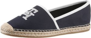 Tommy Hilfiger Espadrilles TH EMBROIDERED ESPADRILLE met th-borduursel