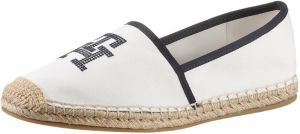 Tommy Hilfiger Espadrilles TH EMBROIDERED ESPADRILLE met th-borduursel
