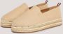 TOMMY HILFIGER Camel Espadrilles Th Embroidered Flatform - Thumbnail 2