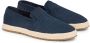 Tommy Hilfiger Espadrille Classic Instappers Heren Blauw - Thumbnail 5