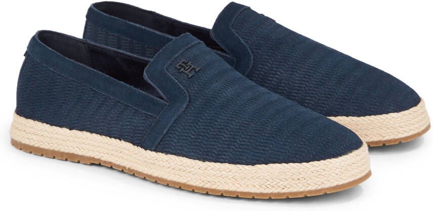 Tommy Hilfiger Heren Klassieke Espadrilles Schoenen Blue Heren - Foto 2