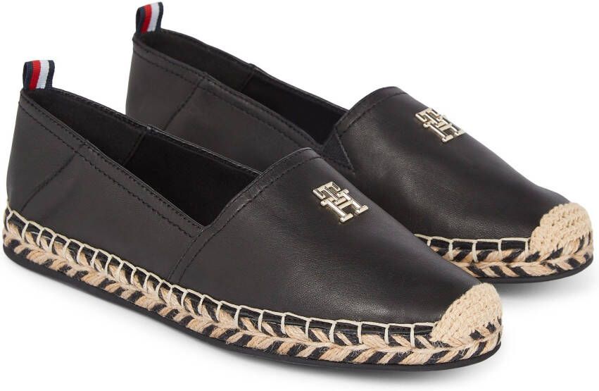 Tommy Hilfiger Zwarte Espadrilles voor Vrouwen Black Dames - Foto 1