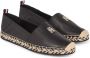 Tommy Hilfiger Zwarte Espadrilles voor Vrouwen Black Dames - Thumbnail 1