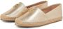 Tommy Hilfiger Espadrilles TH LOGO METALLIC LEATHER ESPAD zomerschoen slippers instapschoen met th-sieraandeel - Thumbnail 2