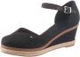 Tommy Hilfiger Gesppumps BASIC CLOSED TOE MID WEDGE sandaal met bandjes sleehak zomerschoen met verstelbare gesp - Thumbnail 3