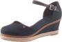 Tommy Hilfiger Gesppumps BASIC CLOSED TOE MID WEDGE sandaal met bandjes sleehak zomerschoen met verstelbare gesp - Thumbnail 2