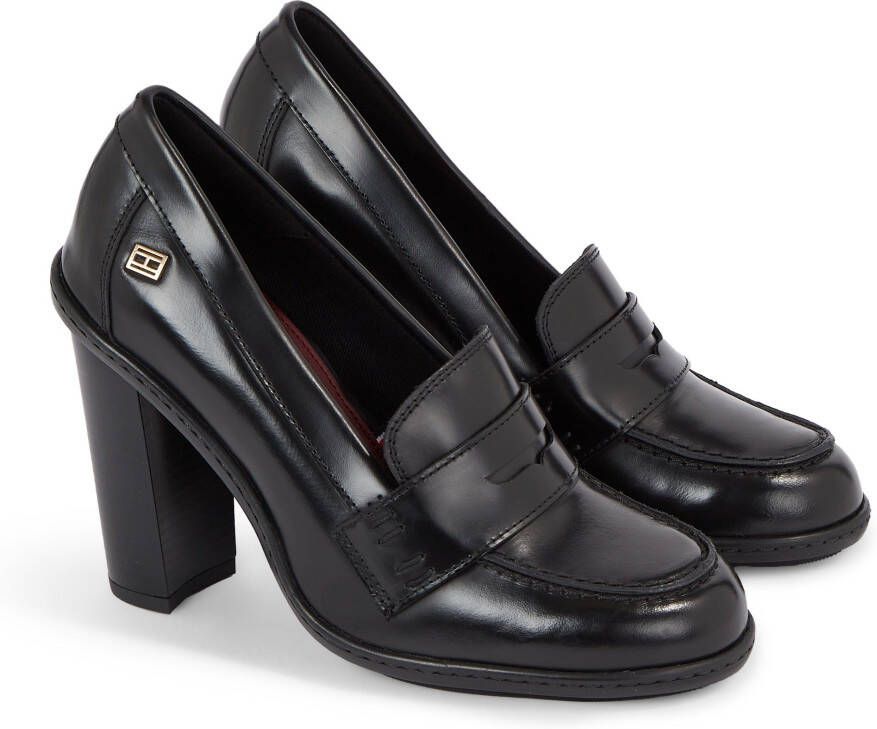 Tommy Hilfiger Highheel-pumps TOMMY ESSENTIAL LOAFER PUMP