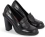 Tommy Hilfiger Zwarte Loafer Pump Essential Design Black Dames - Thumbnail 4