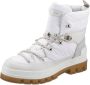 Tommy Hilfiger Witte Veterboots Laced Outdoor Boot - Thumbnail 4