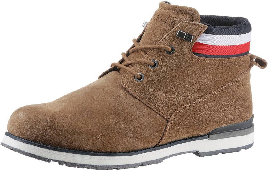 Tommy Hilfiger Hoge veterschoenen CORE HILFIGER SUEDE BOOT - Foto 1