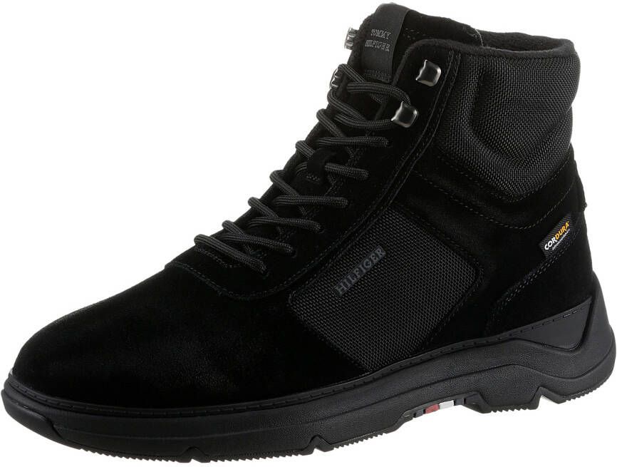Tommy Hilfiger Hoge veterschoenen CORE W MIX CORDURA HYBRID BOOT