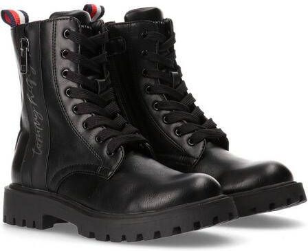 Tommy Hilfiger Hoge veterschoenen met extra ritssluiting - Foto 6