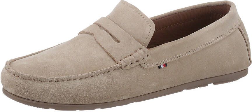 Tommy Hilfiger Instappers CASUAL HILFIGER SUEDE DRIVER