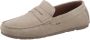 Tommy Hilfiger TH Heren Mocassin Casual Hilfiger Suede Driver Beige - Thumbnail 3