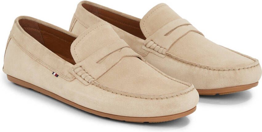 Tommy Hilfiger Casual Hilfiger Driver Loafers Instappers Heren Beige - Foto 2