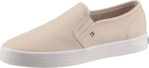Tommy Hilfiger Instappers ESSENTIAL NAUTICAL SLIP ON met geborduurd logo