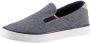 Tommy Hilfiger Instappers TH HI VULC LOW SLIPON CHAMBRAY Slip-on sneaker vrijetijdsschoen met praktische stretchinzetten - Thumbnail 3