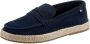Tommy Hilfiger TH Heren TH Espadrille Classic Suede Desert Sky BLAUW - Thumbnail 5