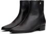 Tommy Hilfiger Laarsjes TH LEATHER POINTY ZIP BOOTIE - Thumbnail 1