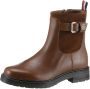 Tommy Hilfiger Laarsjes BELT BOOTIE MATERIAL MIX met gespsluiting - Thumbnail 1