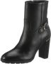 TOMMY HILFIGER Zwarte Enkellaarsjes Belt High Heel Boot - Thumbnail 3