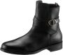 Tommy Hilfiger Laarsjes TH BELT FLAT BOOT met stijlvolle siergesp - Thumbnail 2