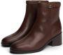 Tommy Hilfiger Laarsjes TH BUCKLE RIDING MID HEEL BOOTIE - Thumbnail 1