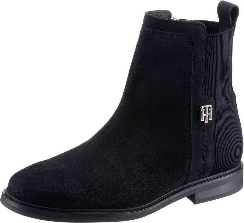 Tommy Hilfiger Laarsjes TH ESSENTIALS FLAT BOOT