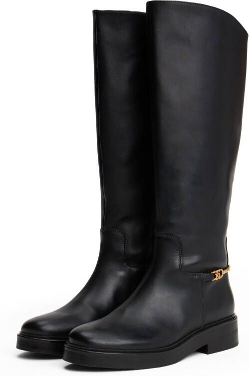 Tommy Hilfiger Laarzen TH HORSEBIT RIDING LONG BOOT
