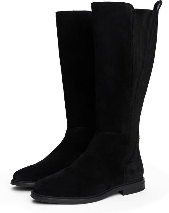 Tommy Hilfiger Laarzen FLAG SUEDE LONG BOOT
