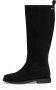 Tommy Hilfiger Laarzen FLAG SUEDE LONG BOOT ZIP blokhak lange laarzen businesslaarzen met klein logo - Thumbnail 1