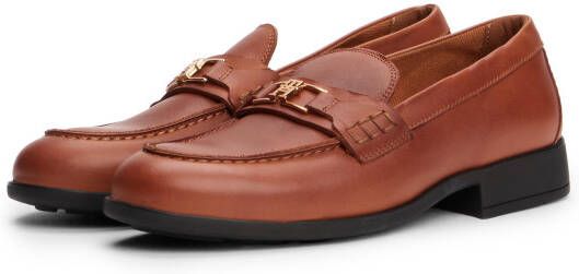 Tommy Hilfiger Loafers TH LOGO LEATHER LOAFER