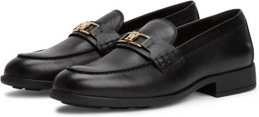 Tommy Hilfiger Loafers TH LOGO LEATHER LOAFER