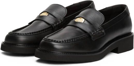 Tommy Hilfiger Loafers CREST SQUARISH TOE PENNY LOAFER
