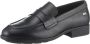 Tommy Hilfiger Loafers FLAG LEATHER CLASSIC LOAFER businessmode slipper lage schoen instapschoen met kleine logovlag - Thumbnail 2