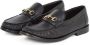 Tommy Hilfiger Loafers SOFT LEATHER HORSEBIT LOAFER blokhak businessschoen slipper met th-sieraad - Thumbnail 2
