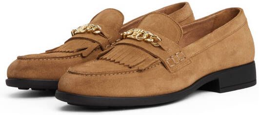 Tommy Hilfiger Loafers TH CHAIN FRINGE SUEDE LOAFER
