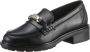 Tommy Hilfiger Zwarte platte schoenen Elegante stijl - Thumbnail 2