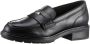 Tommy Hilfiger Loafers TH PENNY LOAFER businessmode blokhak slipper lage schoen met sierband - Thumbnail 2