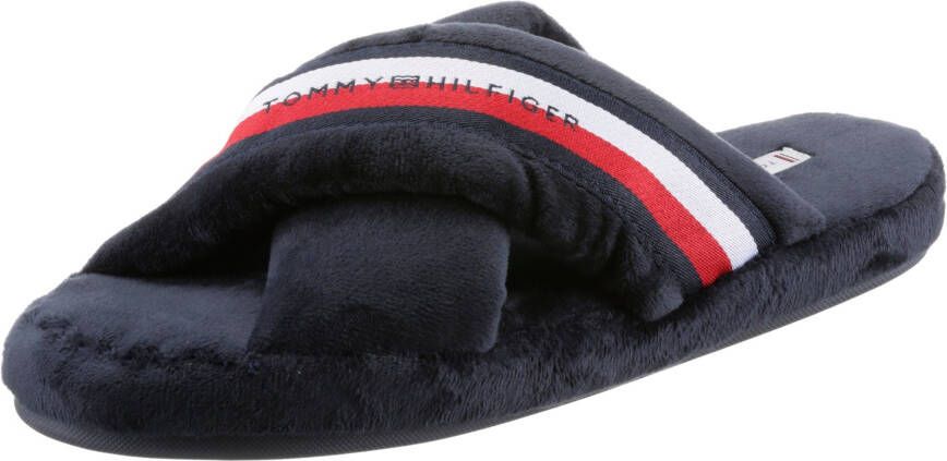 Tommy Hilfiger Pantoffels COMFY HOME SLIPPERS WITH STRAPS