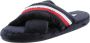 Tommy Hilfiger Pantoffels COMFY HOME SLIPPERS WITH STRAPS - Thumbnail 3