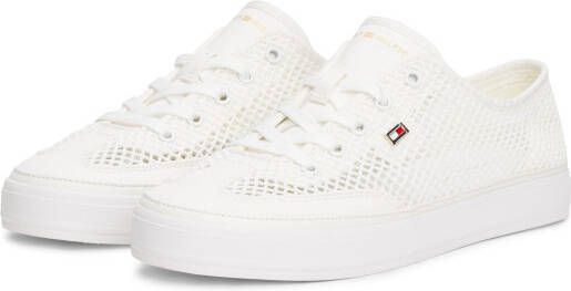 Tommy Hilfiger Plateausneakers TH OPEN MESH VULC SNEAKER