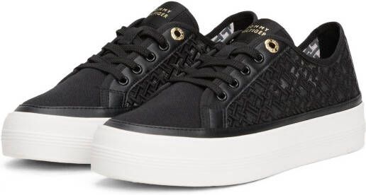 Tommy Hilfiger Plateausneakers VULC EMBROIDERED SNEAKER