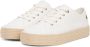 Tommy Hilfiger Plateausneakers VULC ESPADRILLE SNEAKER vrijetijdsschoen halfhoge schoen veterschoen met bastbezette plateauzool - Thumbnail 1