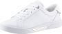 Tommy Hilfiger Witte Court Sneaker voor Vrouwen White Dames - Thumbnail 3
